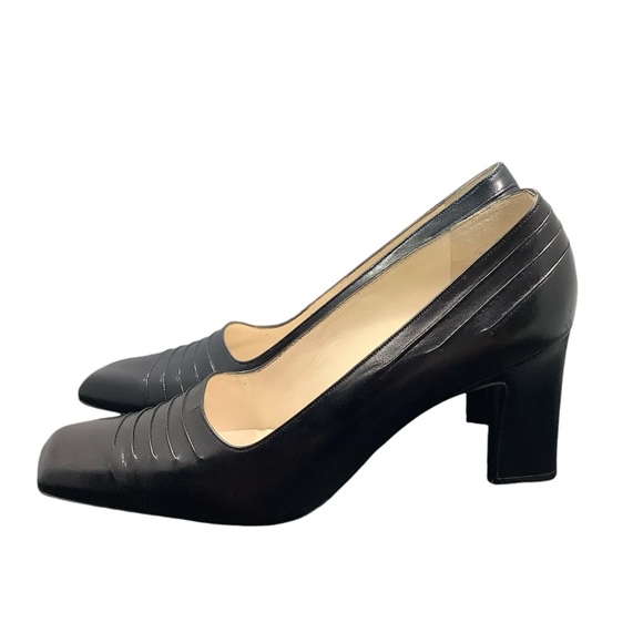 Bally Sombrero Heel Shoes - Picture 3 of 6